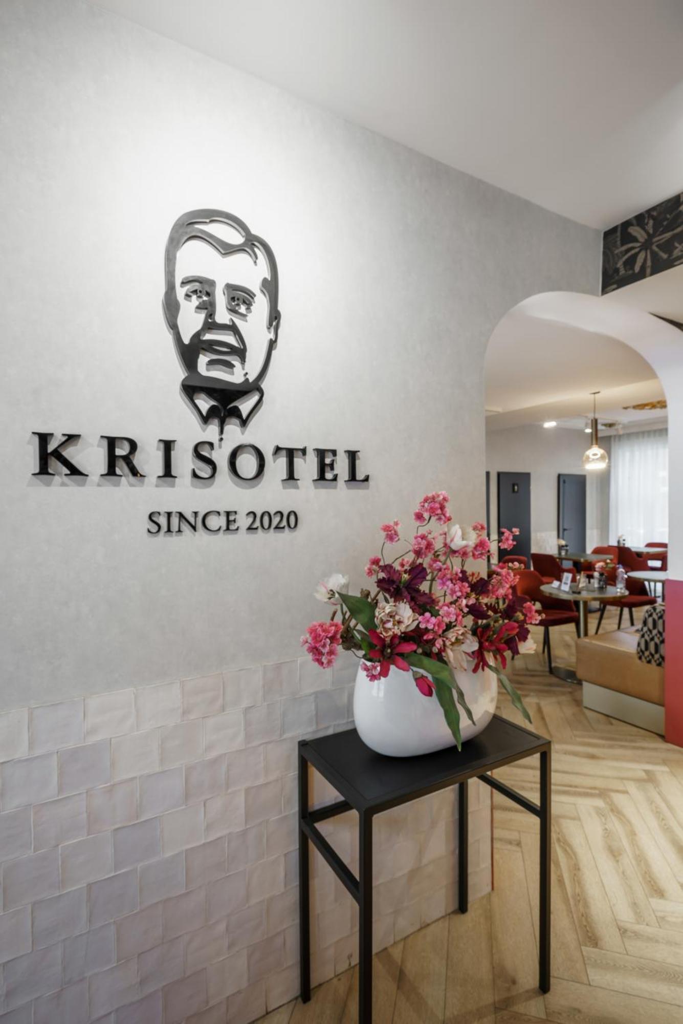 Krisotel Amsterdam Exterior foto
