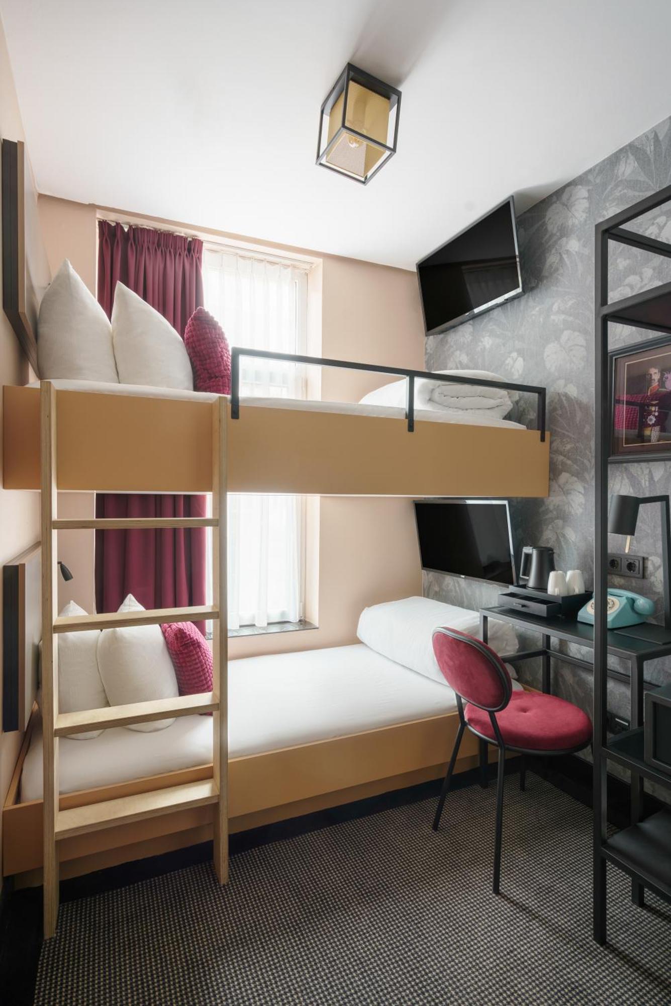 Krisotel Amsterdam Zimmer foto