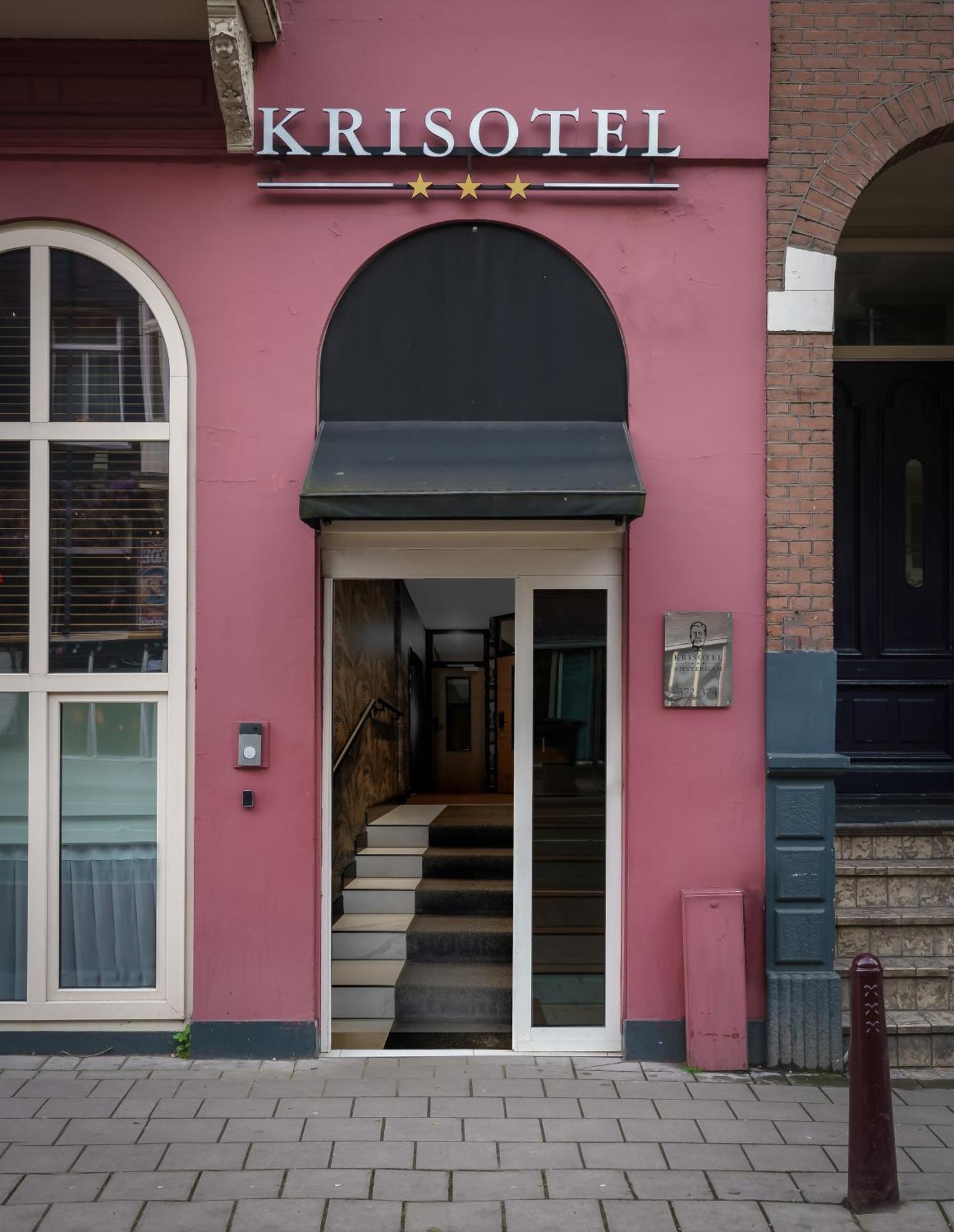 Krisotel Amsterdam Exterior foto