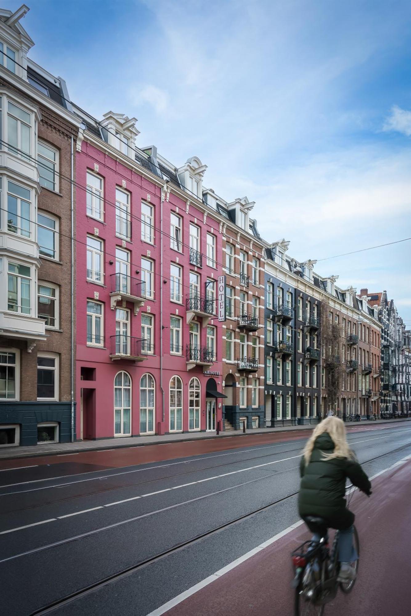 Krisotel Amsterdam Exterior foto
