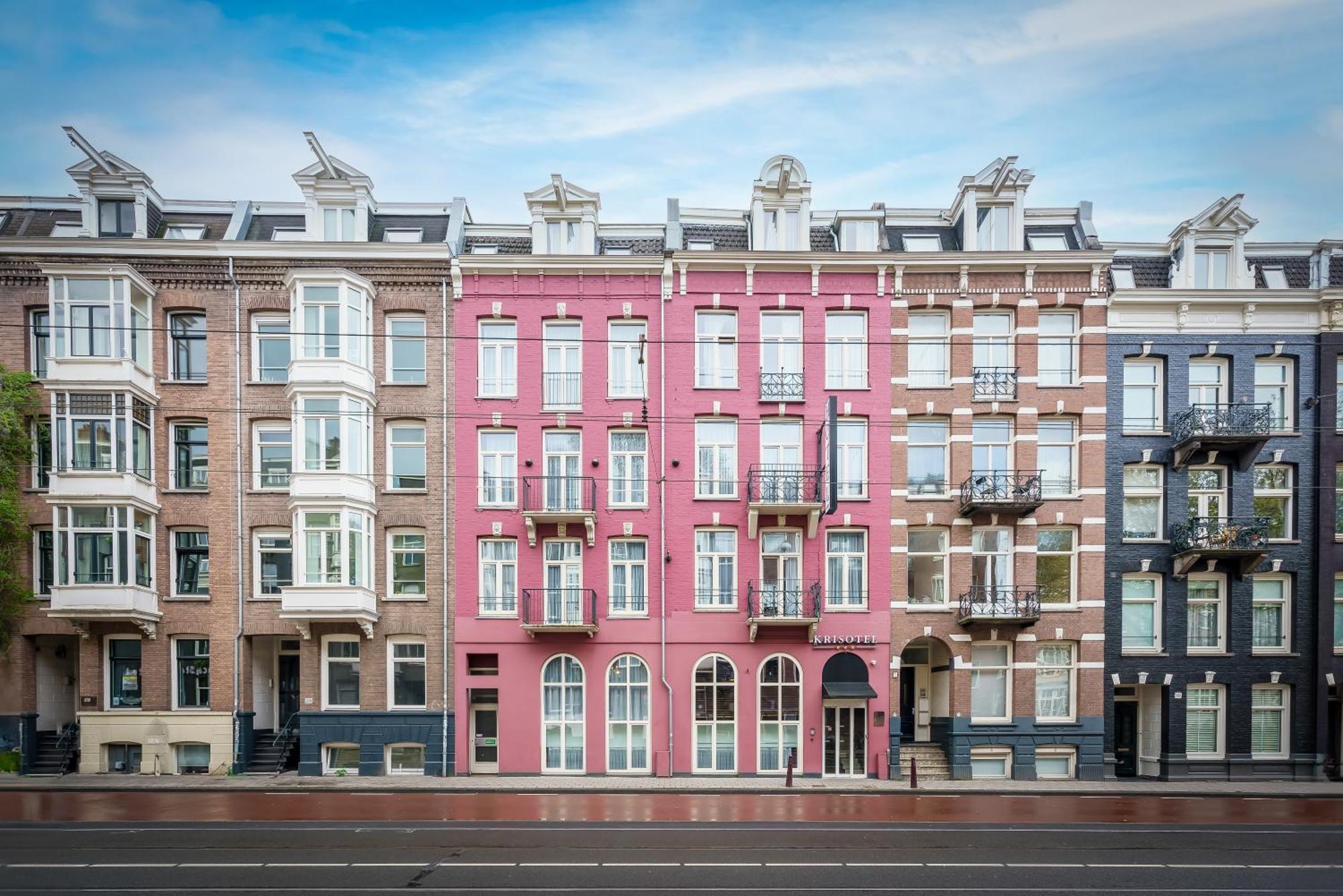 Krisotel Amsterdam Exterior foto
