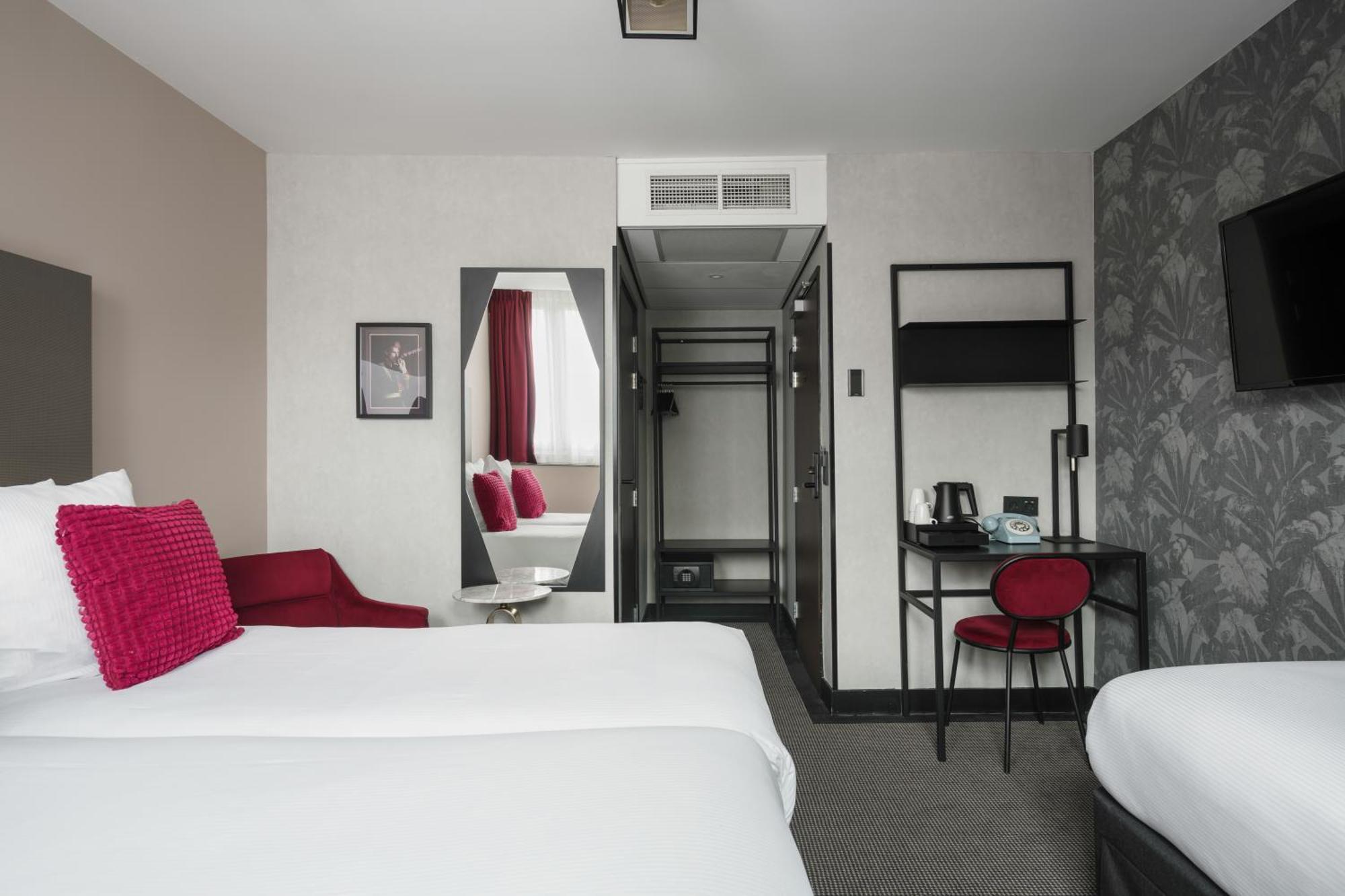 Krisotel Amsterdam Zimmer foto